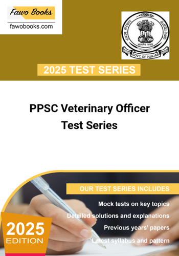 Additional image of PPSC Veterinary Officer Test Series