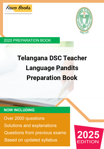 Additional image of Telangana DSC Teacher Language Pandits Preparation Book