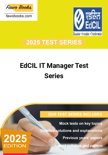 Additional image of EdCIL IT Manager Test Series