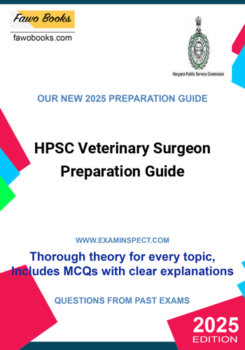 Additional image of HPSC Veterinary Surgeon Preparation Guide