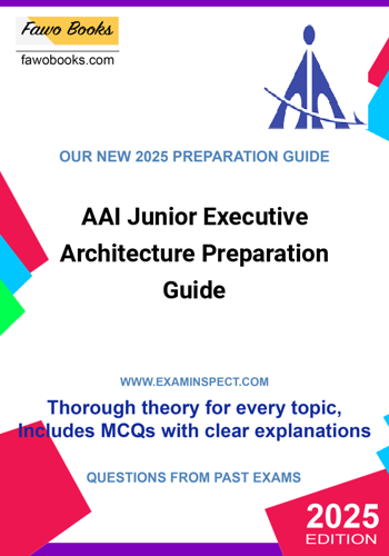 Additional image of AAI Junior Executive Architecture Preparation Guide