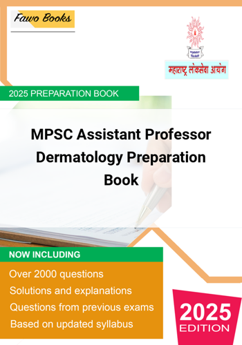 Additional image of MPSC Assistant Professor Dermatology Preparation Book