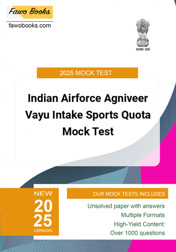 Additional image of Indian Airforce Agniveer Vayu Intake Sports Quota Mock Test
