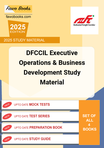 Additional image of DFCCIL Executive Operations & Business Development Study Material