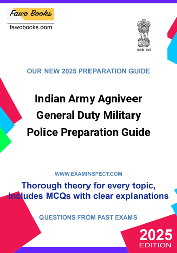 Additional image of Indian Army Agniveer General Duty Military Police Preparation Guide