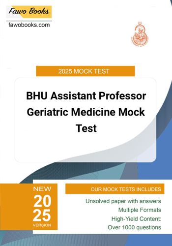 Additional image of BHU Assistant Professor Geriatric Medicine Mock Test