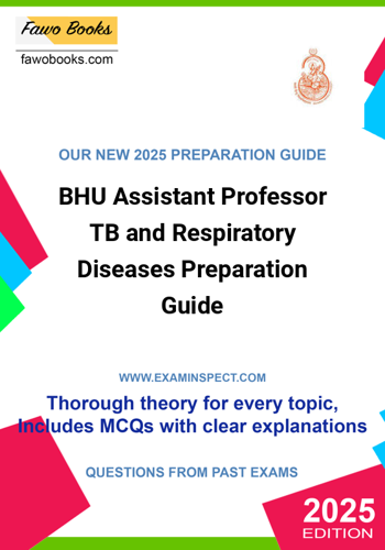 Additional image of BHU Assistant Professor TB and Respiratory Diseases Preparation Guide