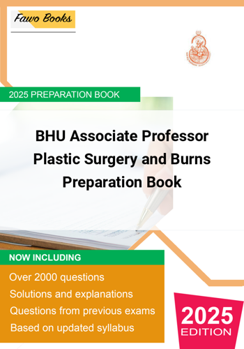 Additional image of BHU Associate Professor Plastic Surgery and Burns Preparation Book