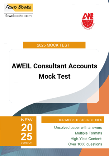 Additional image of AWEIL Consultant Accounts Mock Test