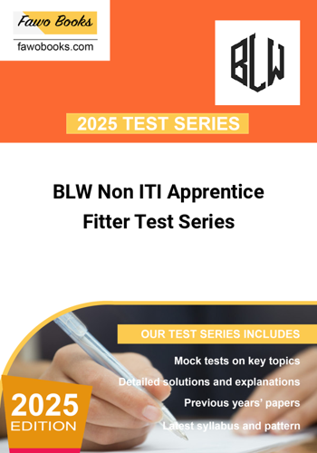 Additional image of BLW Non ITI Apprentice Fitter Test Series