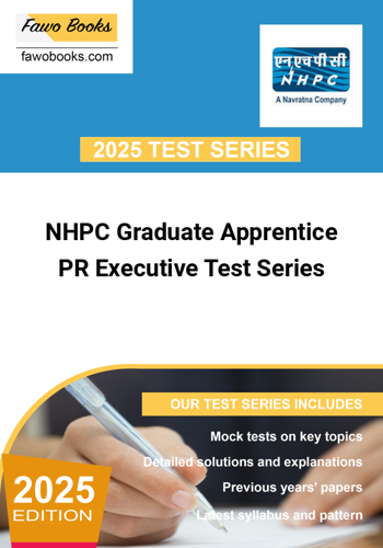 Additional image of NHPC Graduate Apprentice PR Executive Test Series