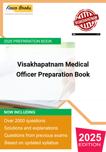 Additional image of Visakhapatnam Medical Officer Preparation Book