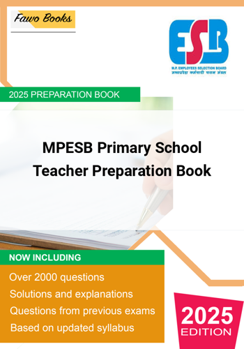 Additional image of MPESB Primary School Teacher Preparation Book
