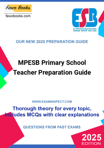 Additional image of MPESB Primary School Teacher Preparation Guide