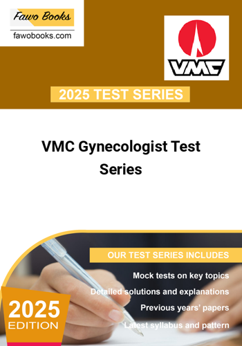 Additional image of VMC Gynecologist Test Series