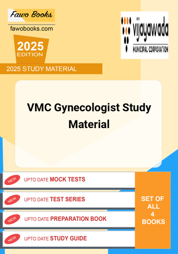 Additional image of VMC Gynecologist Study Material