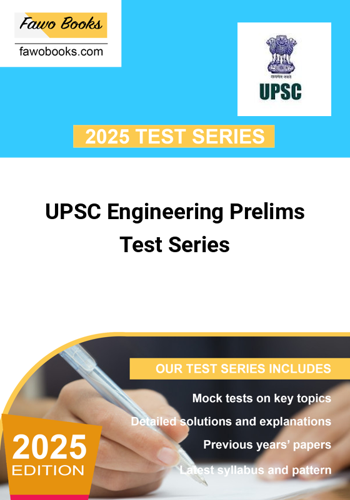 Additional image of UPSC Engineering Prelims Test Series