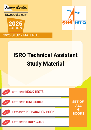 Additional image of ISRO Technical Assistant Study Material