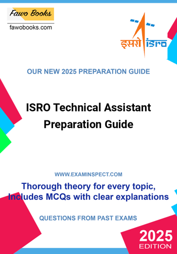 Additional image of ISRO Technical Assistant Preparation Guide