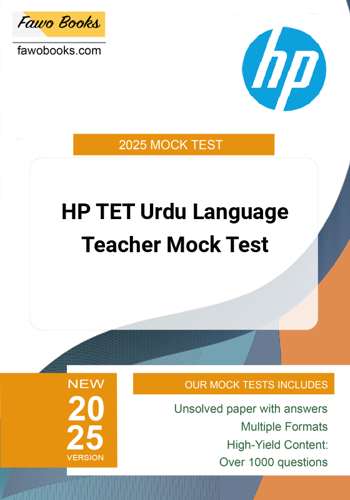 Additional image of HP TET Urdu Language Teacher Mock Test