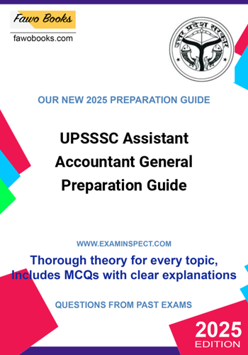 Additional image of UPSSSC Assistant Accountant General Preparation Guide