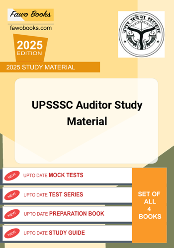 Additional image of UPSSSC Auditor Study Material