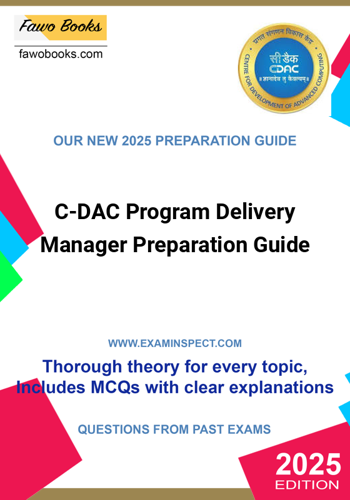 Additional image of CDAC Program Delivery Manager Preparation Guide