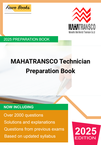 Additional image of MAHATRANSCO Technician Preparation Book