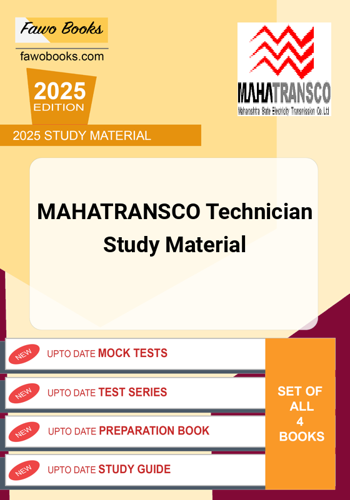 Additional image of MAHATRANSCO Technician Study Material