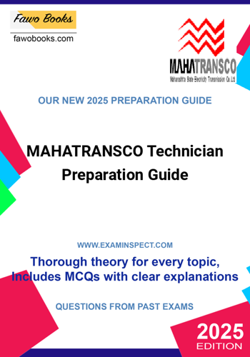 Additional image of MAHATRANSCO Technician Preparation Guide