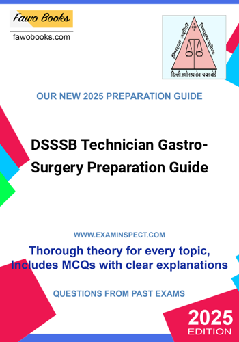 Additional image of DSSSB Technician Gastro Surgery Preparation Guide