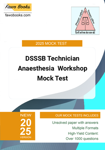 Additional image of DSSSB Technician Anaesthesia Workshop Mock Test