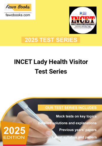 Additional image of INCET Lady Health Visitor Test Series