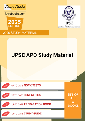 Additional image of JPSC APO Study Material