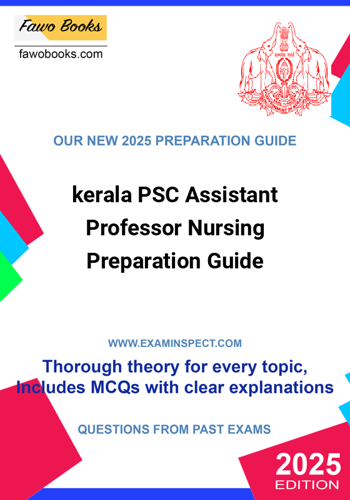 kerala PSC Assistant Professor Nursing Preparation Guide