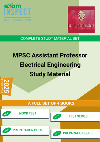 MPSC Assistant Professor Electrical Engineering Study Material - JET ...