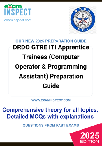 DRDO GTRE ITI Apprentice Trainees (Computer Operator & Programming ...