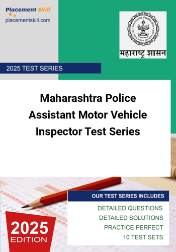 Additional image of Maharashtra Police Assistant Motor Vehicle Inspector Test Series