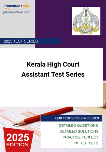 Additional image of Kerala High Court Assistant Test Series