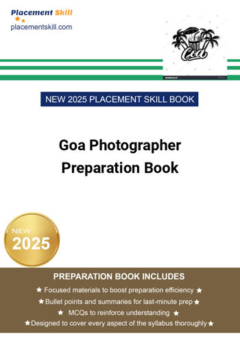 Additional image of Goa Photographer Preparation Book