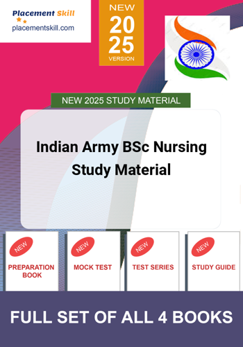 Additional image of Indian Army BSc Nursing Study Material