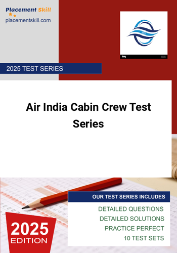 Additional image of Air India Cabin Crew Test Series