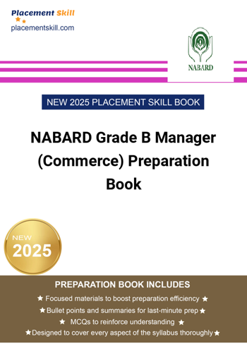 Additional image of NABARD Grade B Manager Commerce Preparation Book