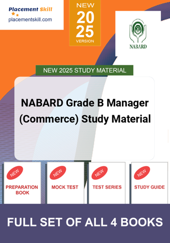 Additional image of NABARD Grade B Manager Commerce Study Material