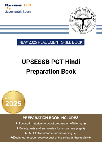 Additional image of UPSESSB PGT Preparation Book