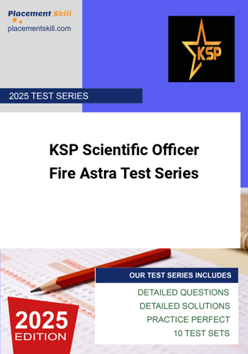 Additional image of KSP Scientific Officer Fire Astra Test Series