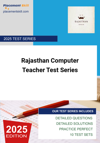 Additional image of Rajasthan Computer Teacher Test Series