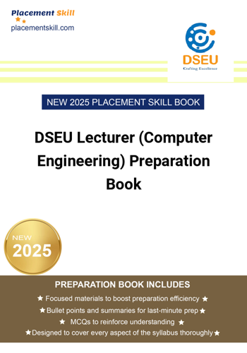Additional image of DSEU Lecturer Computer Engineering Preparation Book