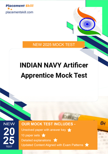 Additional image of INDIAN NAVY Artificer Apprentice Mock Test
