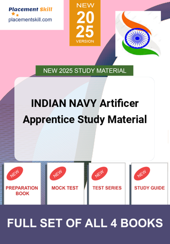 Additional image of INDIAN NAVY Artificer Apprentice Study Material